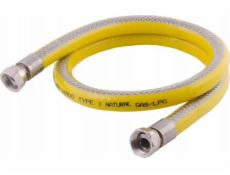 Mora GAS PIPE PVC oplet F1/2-F1/2 L-1000 se dvěma otočnými maticemi