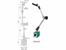 Internace Base Magnet L = 500