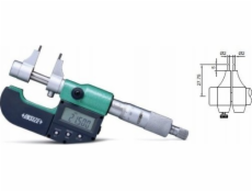 Velikost DIGITÁLNÍ MIKROMETR. 5-30 INT.
