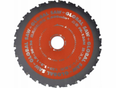 Globální disk pila na řezání oceli Global Saw 135 x 1,2 / 1,0 x 20 mm / 26Z Cermet