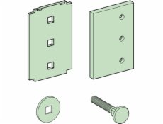 Schneider Electric Prisma Plus, System P, Konektor horizontálního železničního konektoru L = 120 mm LVS04643