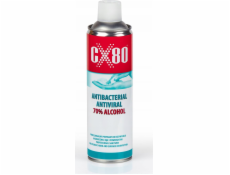 CX80 CX80 Antibakteriálny sprej 70% alkohol 100ml 99,480