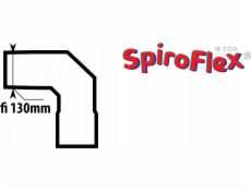 SpiroFlex 130 NASTAVITELNÉ KOLENO, NEREZ, // RSK.SX-WN130KN