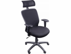 Kancelářské výrobky Santorini, černá kancelářská židle