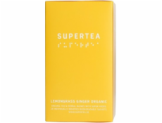 Teministeriet Teministeriet - Supertea Lemongrass Ginger Bio - Čaj 20 sáčků