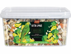 Vitapol Vithaine Full -Porcue Food for Amazons a další střední a velké papoušky, kbelík 1,9 kg