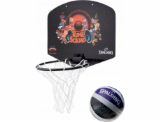 Spalding Mini basketbalový set Spalding Space Jam 79008Z Čierna Jedna veľkosť