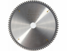 Global Saw Disc Saw pro řezání hliníku globální pila 216 x 2,2 / 1,7 x 25,4 mm / 80z Cermet