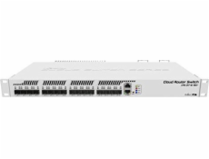 MikroTik | Cloud Core Switch CRS317-1G-16S+RM | 12 měsíců | Možnost montáže do racku | Počet portů 1 Gbps (RJ-45) 1 | Počet portů SFP+ 16 | Spravováno L3