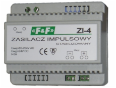 ZI-4 SPÍNANÝ NAPÁJECÍ ZDROJ 2A 6M 24V DC 85-264V AC/DC