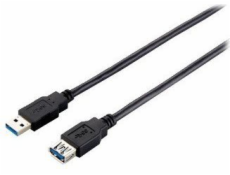 Vybavit kabel USB-A – USB-A USB 2 m černý (128398)