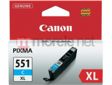 Canon CLI-551C XL - Hojtydende - cya