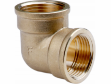 Ferro Brass Knee 1 Nut -Nakr Yellow - K05Z