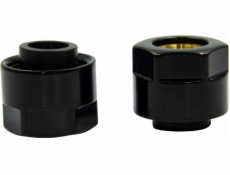 Varioterm Connector/Clamp Adapter CU GW 3/4 x 15x1 Matte Black