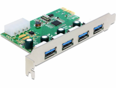 IO Delock PCIe 4x USB 3.0