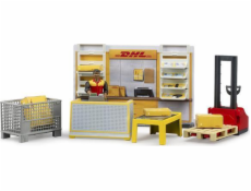 bworld DHL Paketshop, Spielgebäude