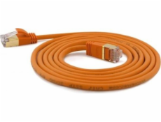 Wantec  7147 S/FTP (S-STP) Oranžový 2mCat.7 RohCable síťový kabel (7147)