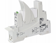 Relpol Interface Relay 2P AC1 8 A / 250 V DC1 - 8 A / 24 V AgNi PI84-024AC-M91G-MS-2012 862191