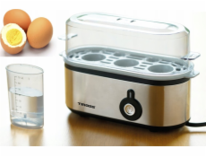 Tiross Vařič vajec Automatický vařič vajec na 3 vejce TS-2300 Tiross