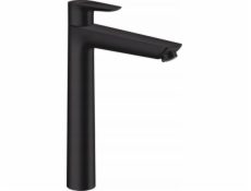 Hansgrohe talis e washbasin faucet. 240 umyvadlo bez sady drenáž, černá matná černá