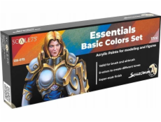 Scale75 Scale75: Essentials Basic Colors Paint Set