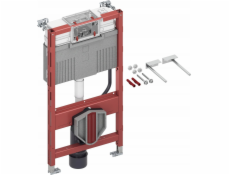 Teceprofil - Univerzální skrytý toaletní rám se skrytým stoupačkem spuštěným shora nebo z přední části, výška 980 mm