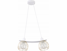 Sigma Regge 2 31855 Hanging Lamp 2x60W E27 White / Gold