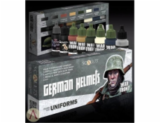 Scale75 Scale 75: German Helmets Paint Set