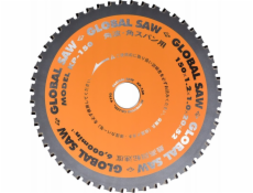 Global Saw Disc Saw pro řezání lichoběžníků globální pila 150 x 1,2 / 1,0 x 20 mm / 52Z Cermet