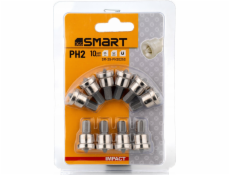 Bity Smart ph2 s 25mm dorazem, 10 ks smart