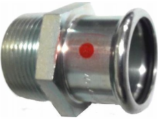 SANHA SANHA-TERM C-STAHL Connector Carrong D35x1 Gzsanha