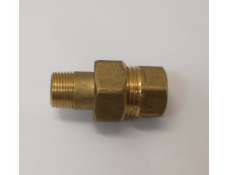 Valvex Twist Fitting (Screw) rovná mosaz (dlouhá verze) L500 - 3 \ 8