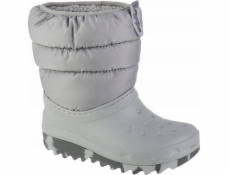 Crocs Crocs Classic Neo Puff Boot Kids 207684-007 šedá 37/38