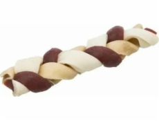 Trixie Denta Fun Fun Braided Sticks 100 ks/balení, 12 cm, 85 g/ks, hovězí maso