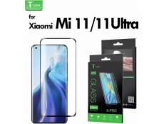 T-Dhox Glass T-Dhox X-Pro Xiaomi Mi 11/Mi 11 Ultra Black