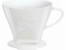 MELTTA MELTITTA Porcelán Dripper 1x4 - Bílá