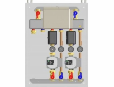 Multi -zónový modul Termetu pro SIM WP 2Z Type 2LTE.1HT.YP Vytápění