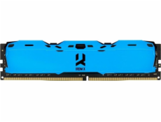 RAM Goodram DDR4 8GB 3200MHz CL16 IRDM X Blue