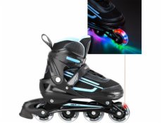 NILS INLINE SKATES NJ19803A LED Heavenly SIZE.  L (39-42)