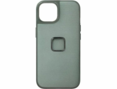 Peak Design Peak Design Mobile Everyday Case Fabric iPhone 14 - šedo-zelené