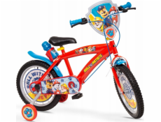 Dětské kolo 16  Paw Patrol Red 1678 NEW TOIMSA