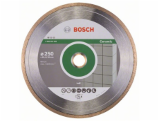 BOSCH DIAMANTOVÁ ČEPEL 250x25 4 KERAMICKÁ ČEPEL