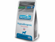 FARMINA Vet Life Hypoallergenic Pork & Potato - suché krmivo pro psy - 2 kg