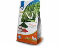 FARMINA N&D Spirulina Herring Adult Med/Maxi - suché krmivo pro psy - 7 kg