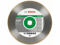 BOSCH DIAMANTOVÁ ČEPEL 230x25 4 KERAMICKÁ ČEPEL