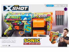 ZURU X-SHOT SkinsDread Sonic Launcher 36583 47526