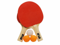 Set na pingpong RULYT 1ST-01, 2 x raketa, 3 x míč