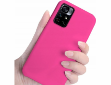 Púzdro Forcell SILICONE LITE pre XIAOMI POCO M4 PRE 5G ružové