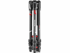 Manfrotto Manfrotto BeFree živá sada Twist Carbon s fluidní videohlavou