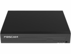 Síťový videorekordér FOSCAM FN9108HE 8kanálový 5MP POE NVR Black